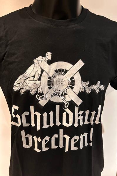 T-Hemd "Schuldkult brechen" schwarz